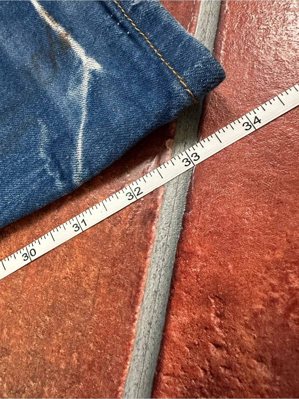 NWT Prps Men’s Stretchy Distressed Blue Skinny Jeans